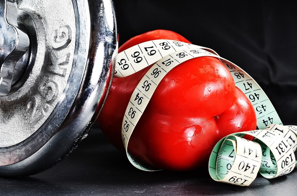 운동과 식단 관련 사진