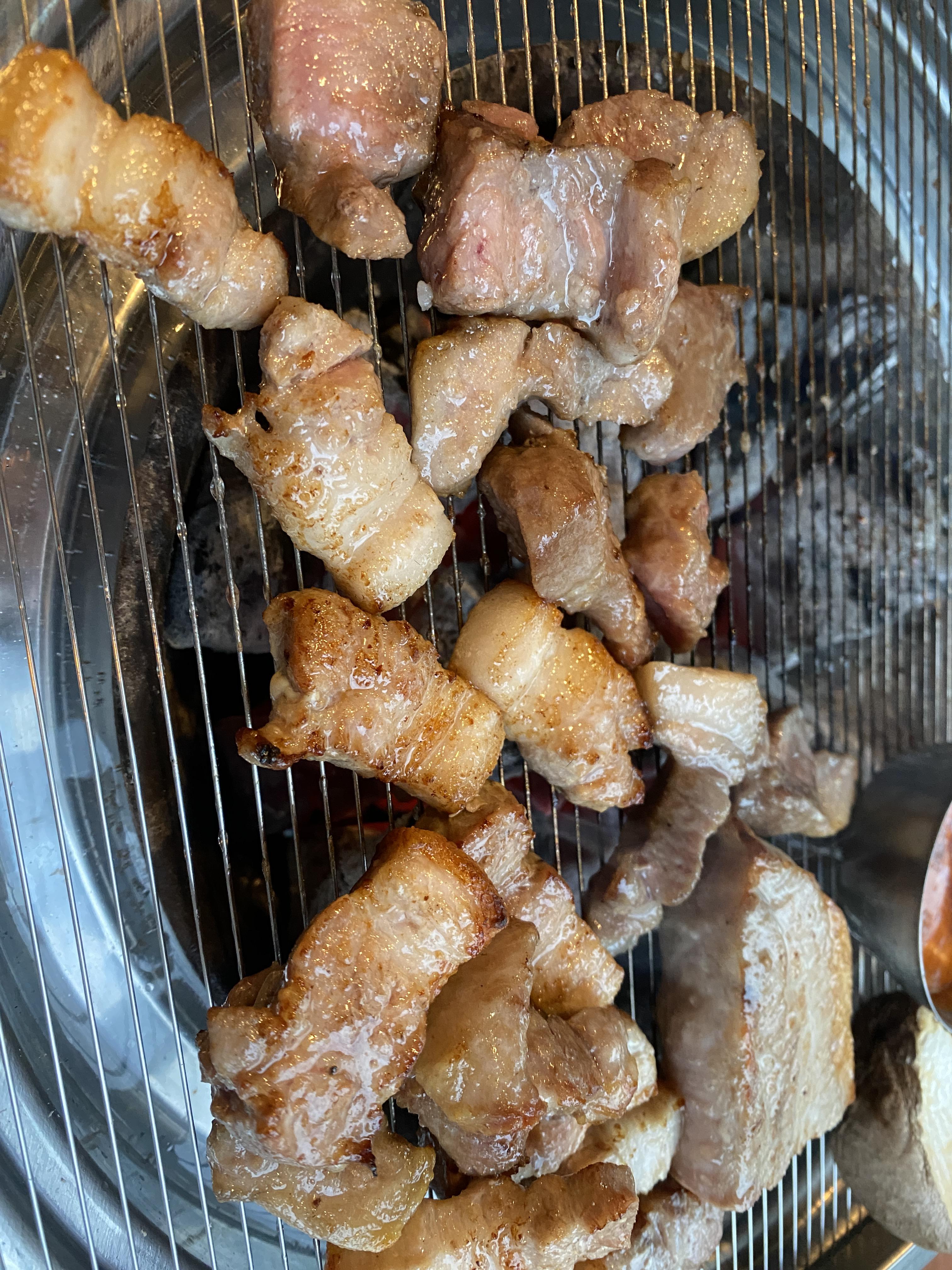 찬미돼지 삼겹살