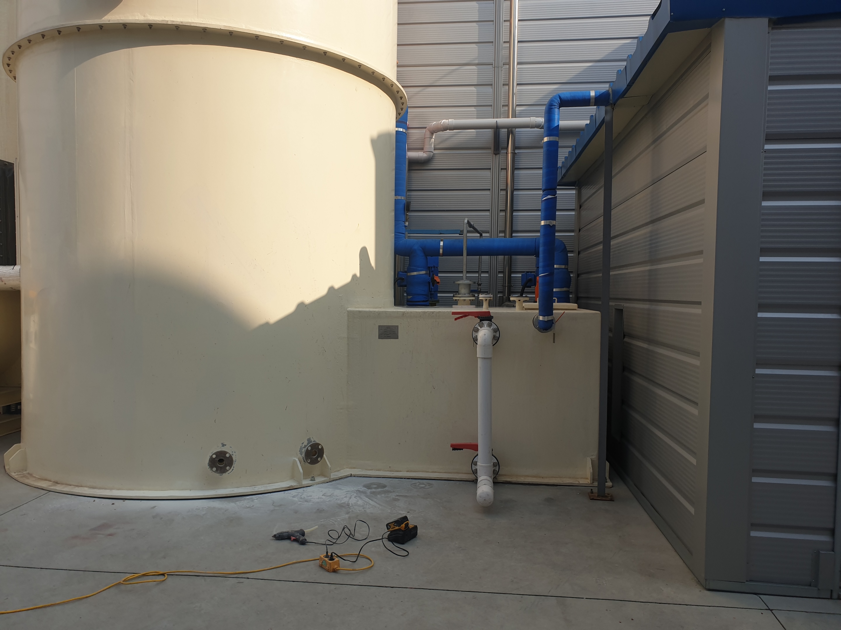 스크러버 순환수탱크