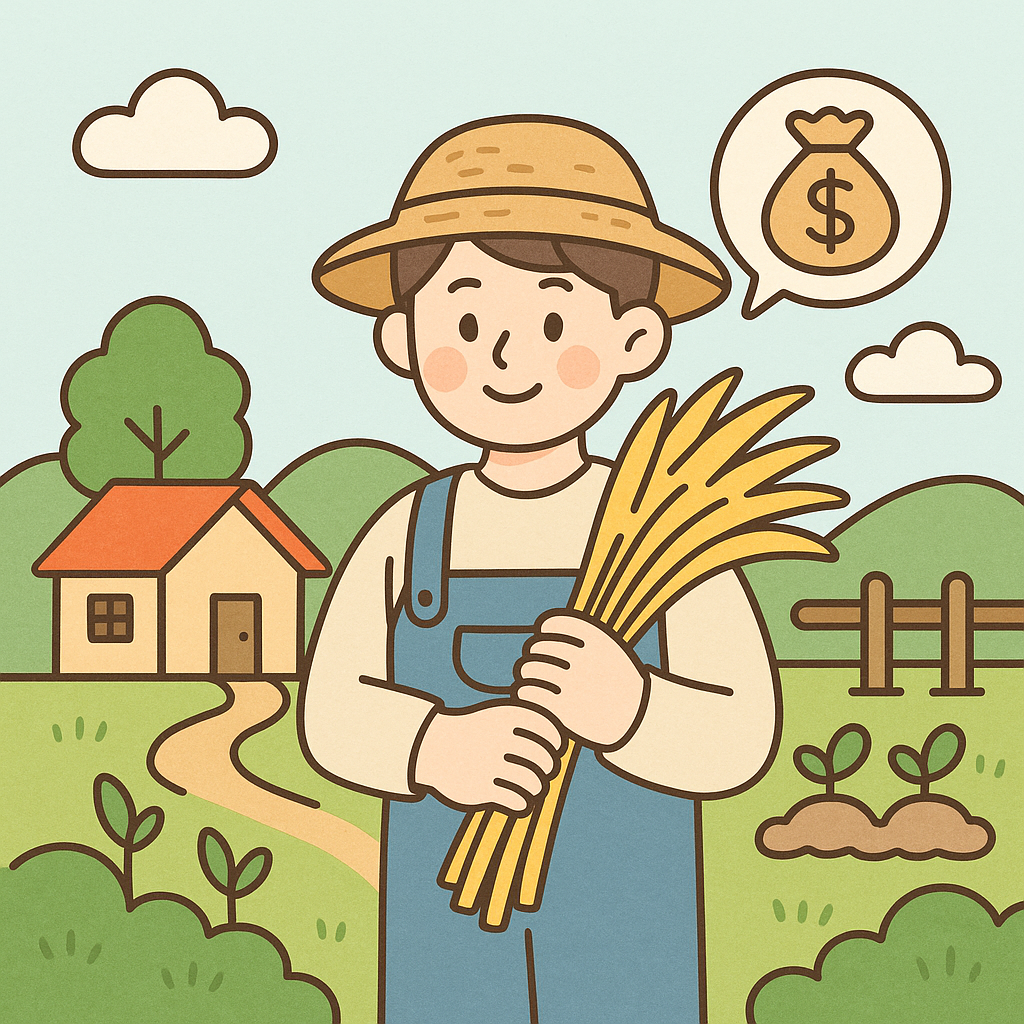 농촌 이미지 사진