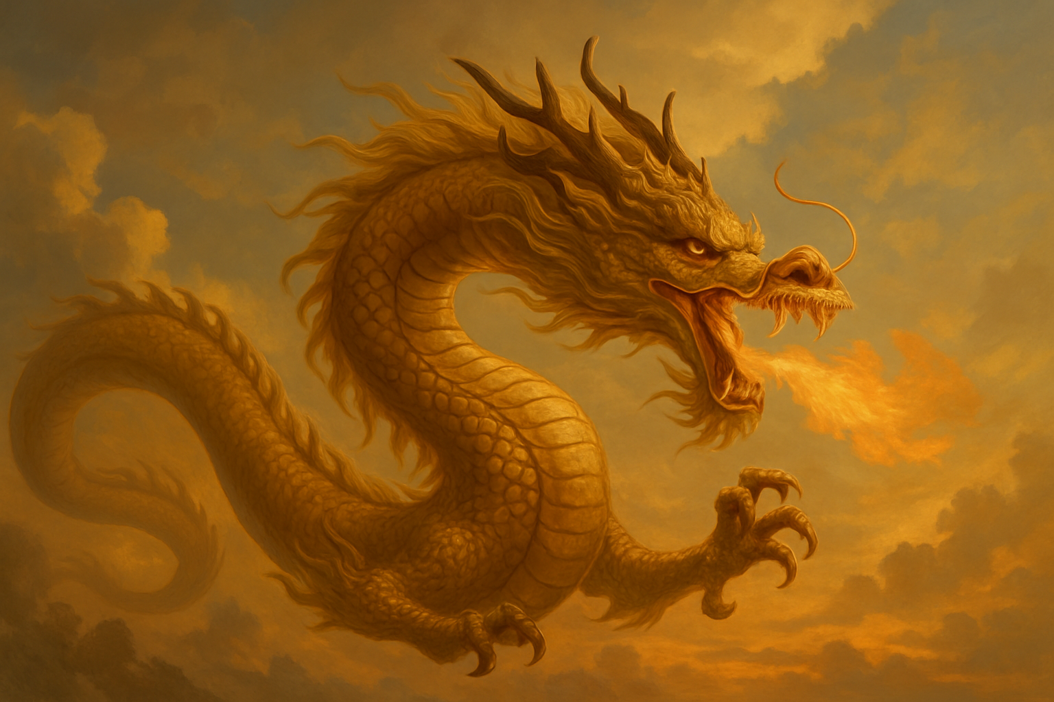 용 꿈 해몽: 상황별로 풀어보는 용의 상징과 의미