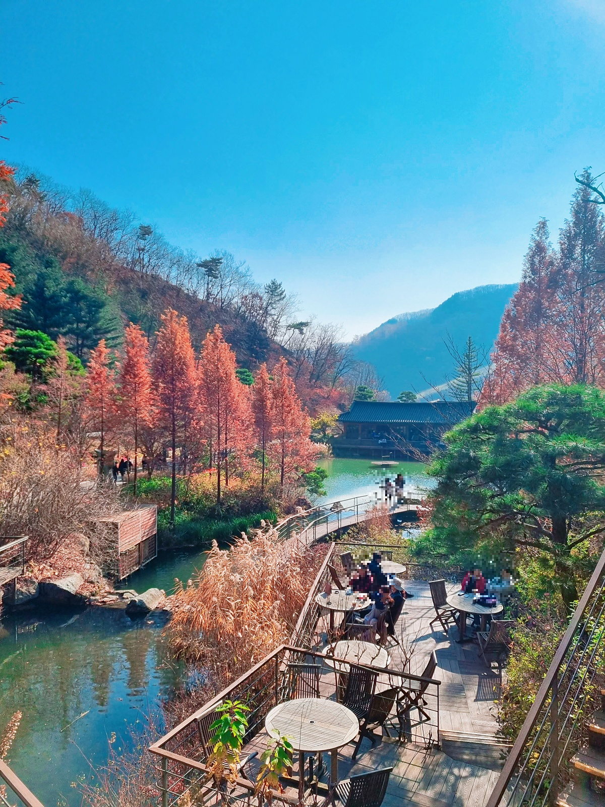 경기도 광주 곤지암 화담숲 단풍시즌, 가을 풍경 퍼레이드와 주변 맛집