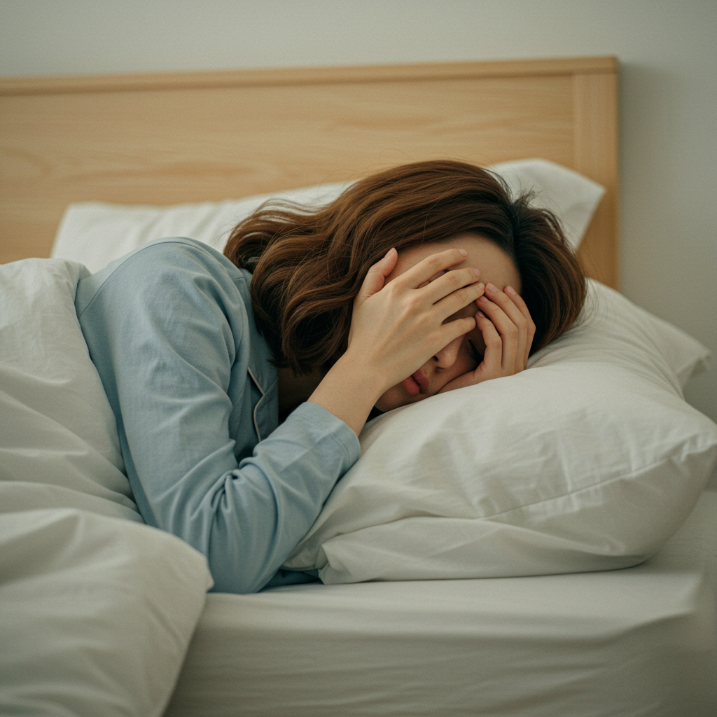 불면증 치료 방법