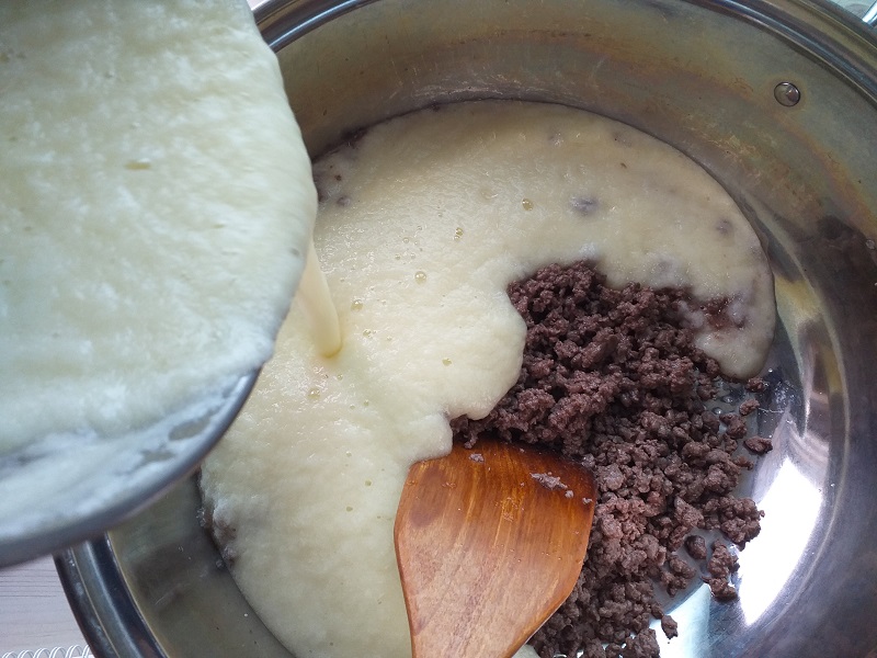 비빔국수 양념장