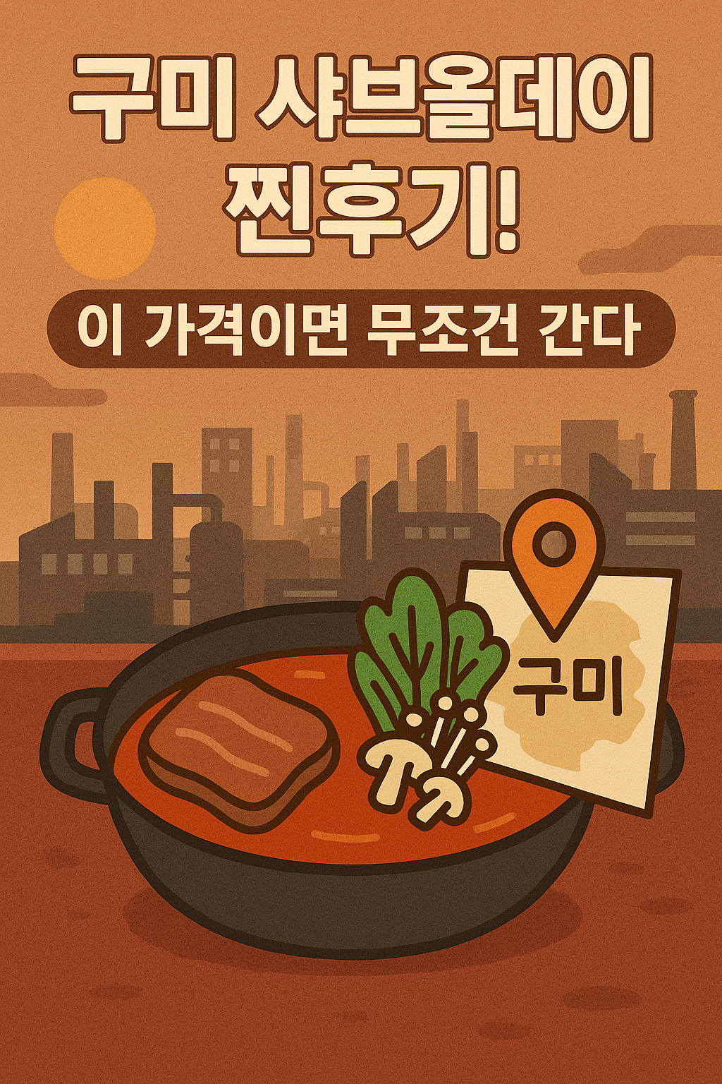 구미 샤브올데이, 가격도 착한데 고기까지 리얼 찐맛!