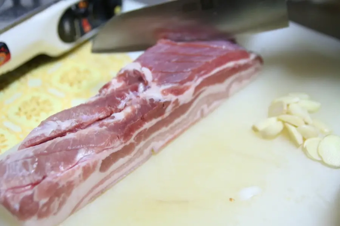 제주 오겹살 돼지고기