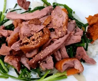 오리훈제 맛있게 먹는 법과 어울리는 재료 추천 정리_8
