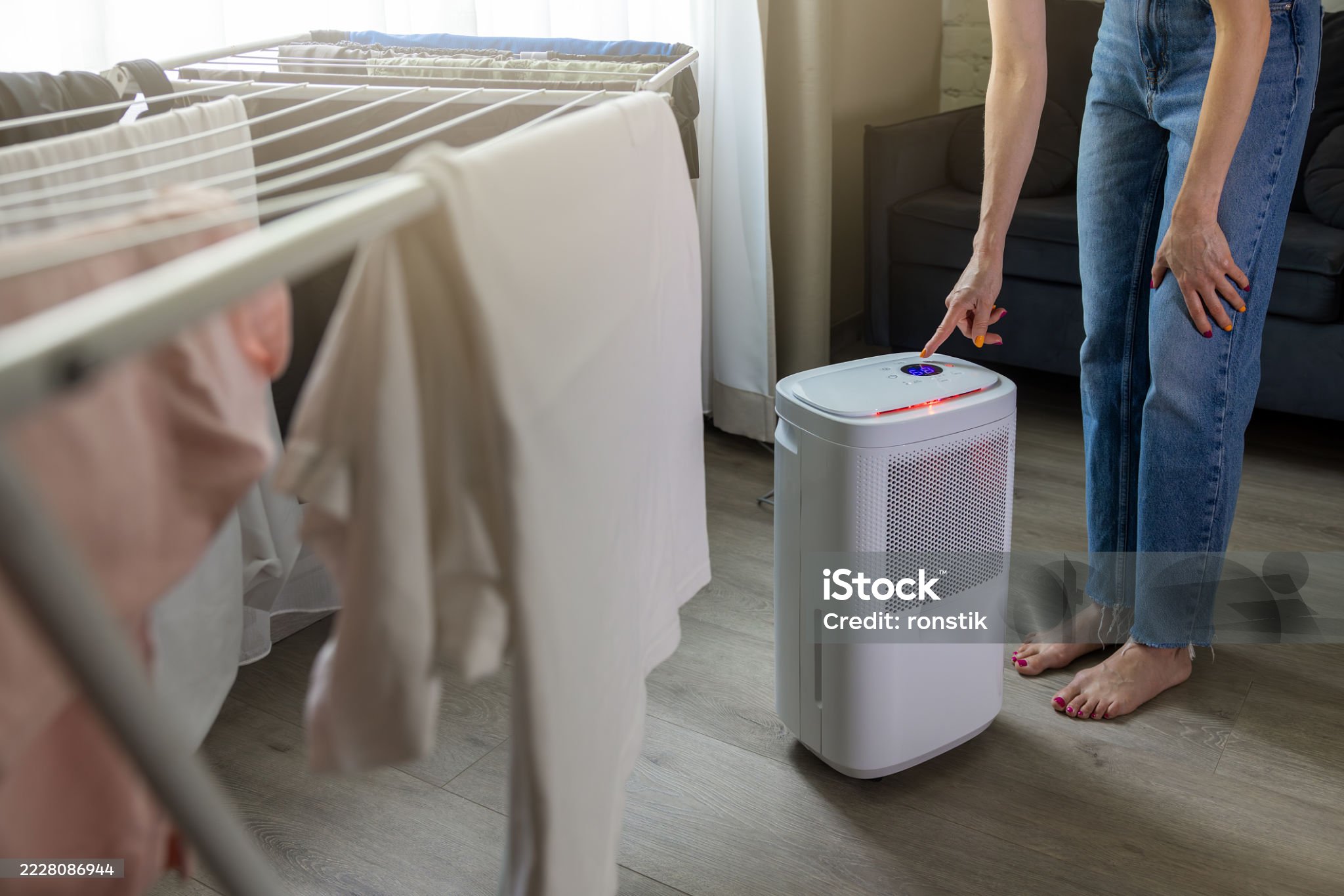 집안 습기 제거