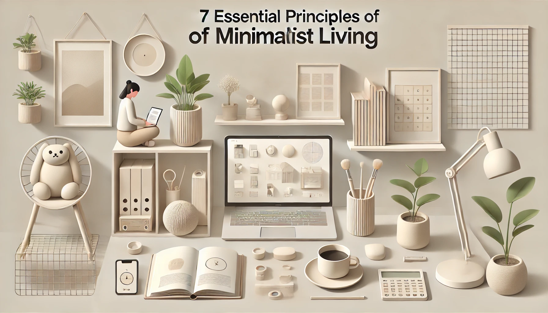 미니멀 라이프 실천법, 꼭 알아야 할 7가지 원칙