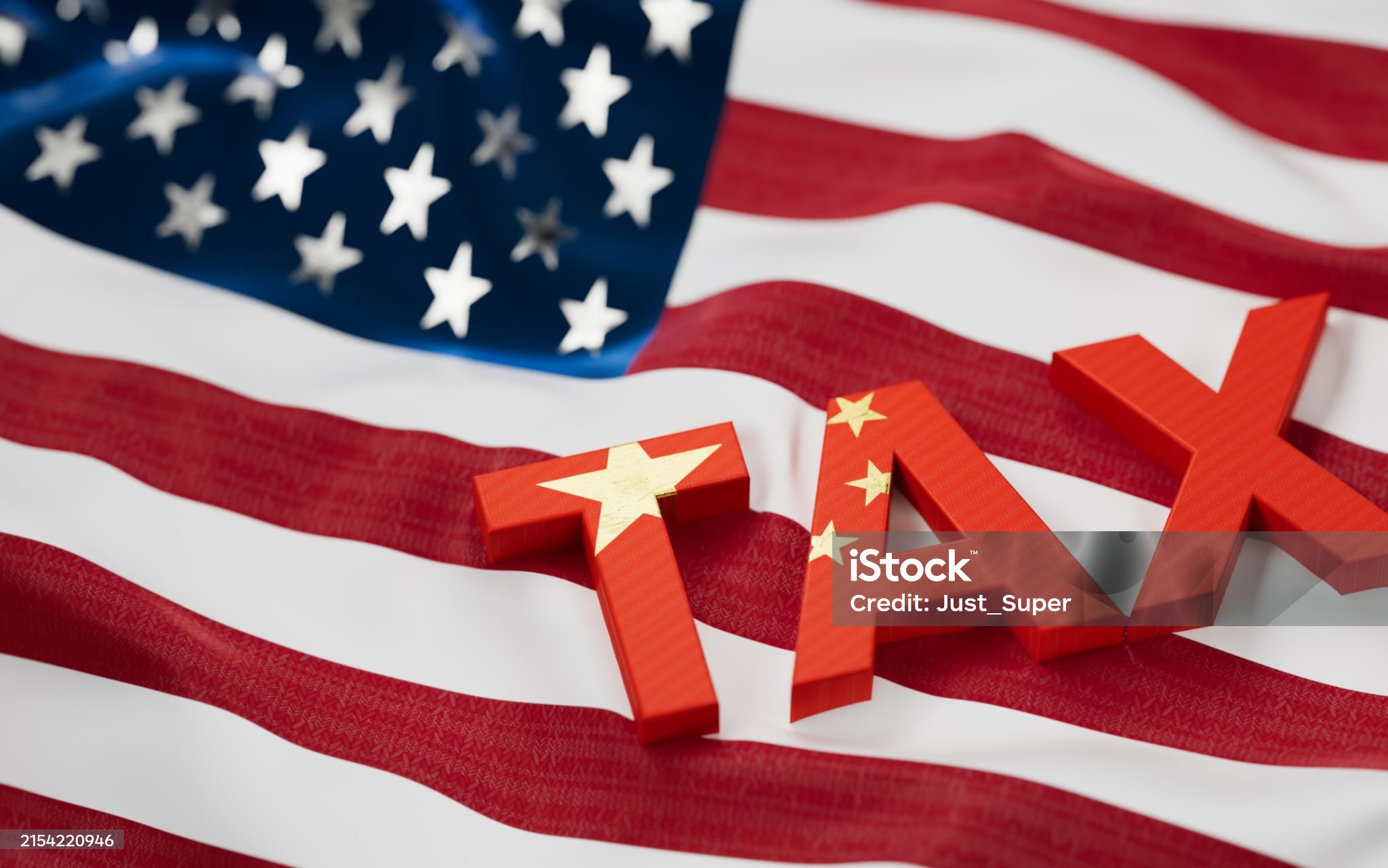 미국 관세 관련 사진,