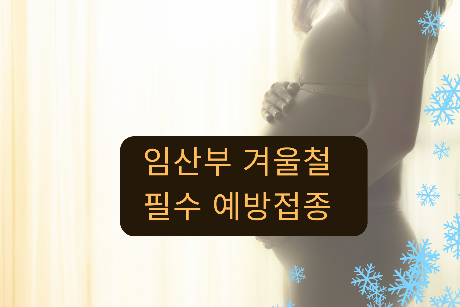 임산부 예방접종