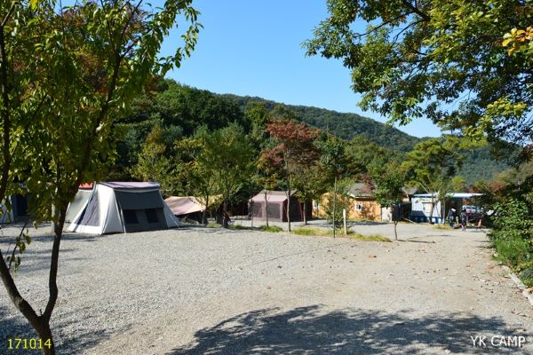 율곡캠핑장_전경