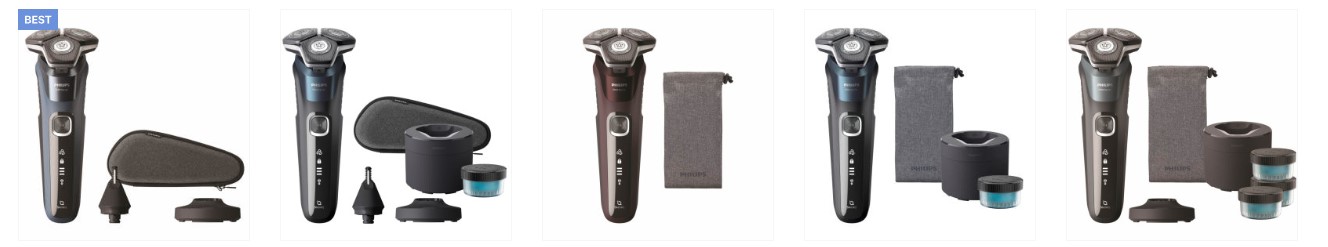 필립스 면도기 추천 & 구매 가이드