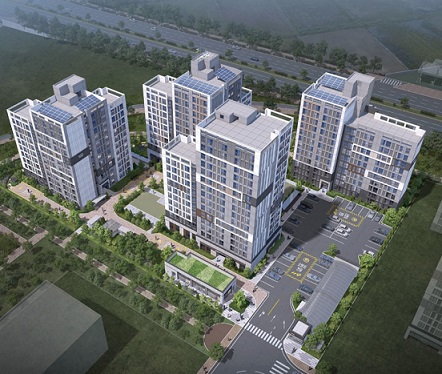 LH 청약센터 행복주택 입주자 모집공고 부천원종 A-1블록 421세대