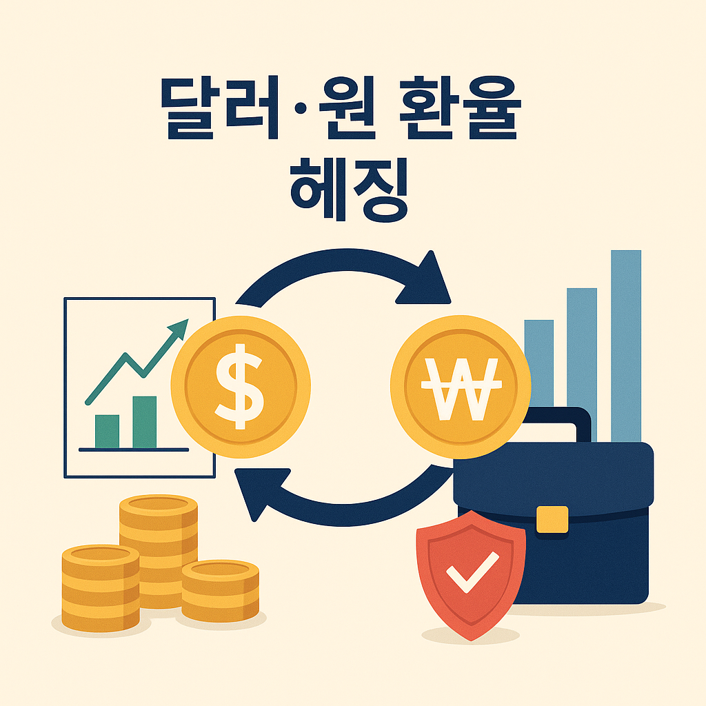 40대 재테크 원달러 환율 헤징