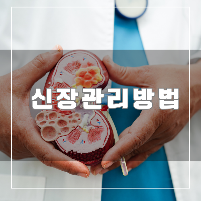신장관리방법