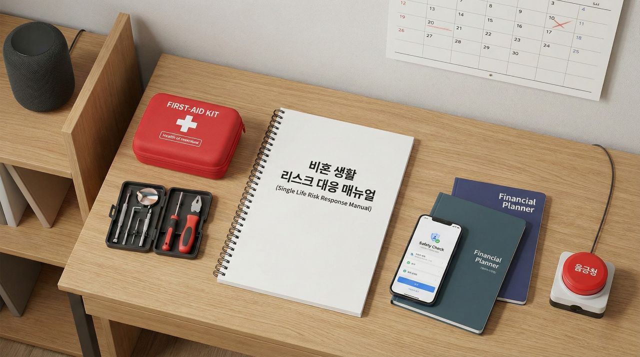 비혼자가 자주 겪는 생활 리스크 12가지와 해결법 (2025 최신판)