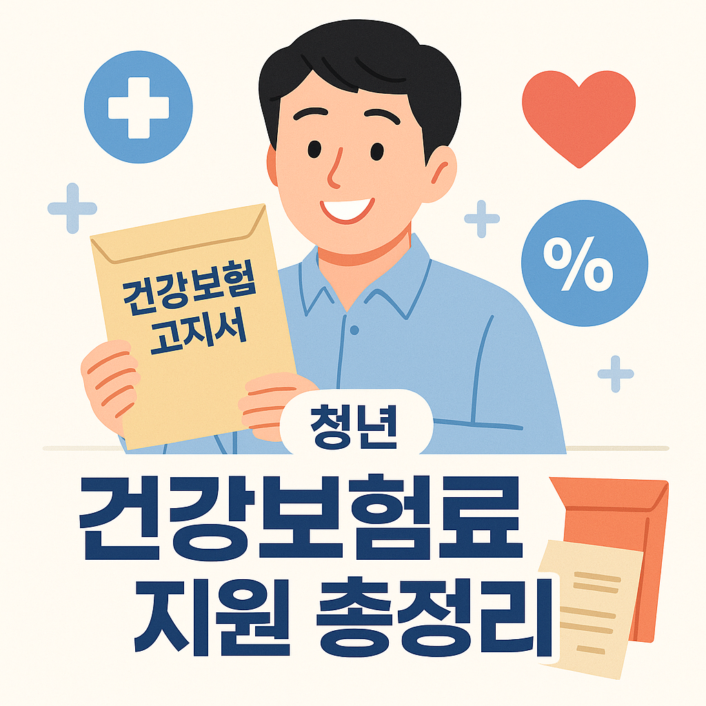 청년 건강보험료 지원