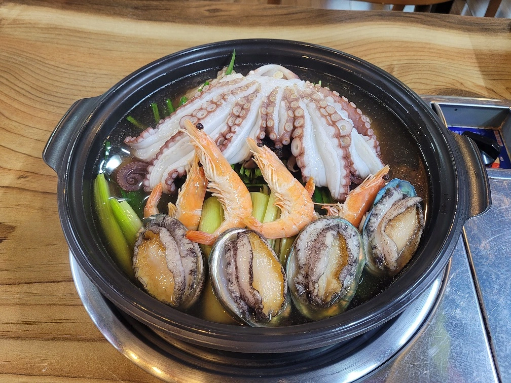 일산 해신탕 맛집 - 황제문어해신탕