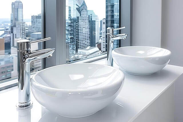 샤워실 유리 & 거울 청소