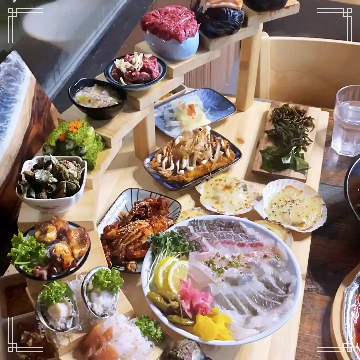 생방송오늘저녁 전복죽 물회 육회 오션뷰 바다뷰 총 20가지 음식 계단 모양 접시 플레이팅 울산 맛집 추천