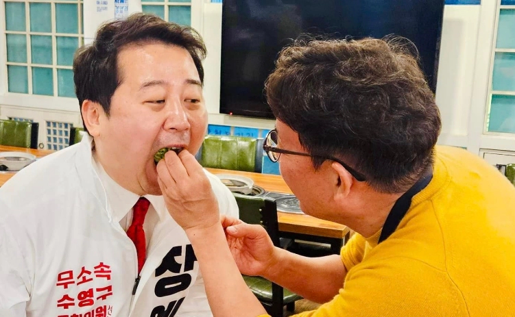 장예찬 수영구 국회의원 후보 보수단일화 요구 이유