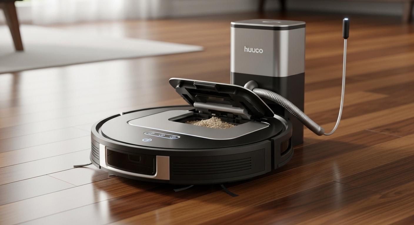 흡입력 자동 먼지비움 로봇청소기 관리 방법