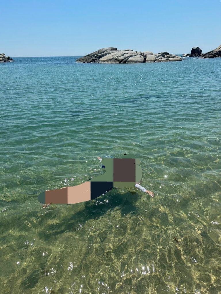 양양 광진해변