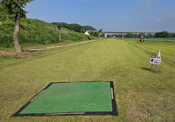 경상남도 함안군 함안파크골프장 소개