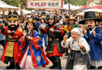 차전장군 노국공주축제