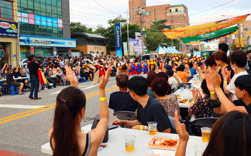 홍천강 별빛음악 맥주축제