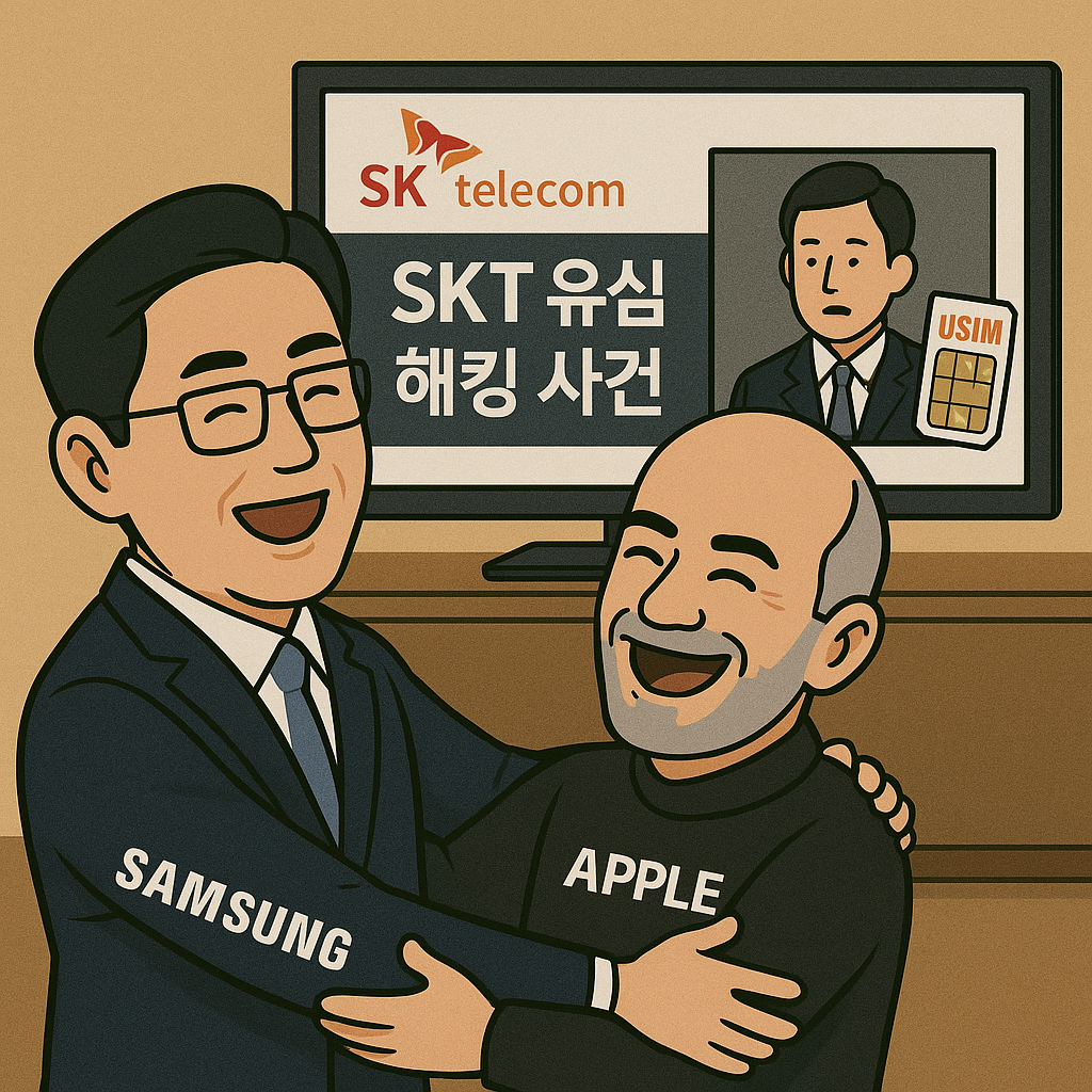 스마트폰 제조사들의 반응