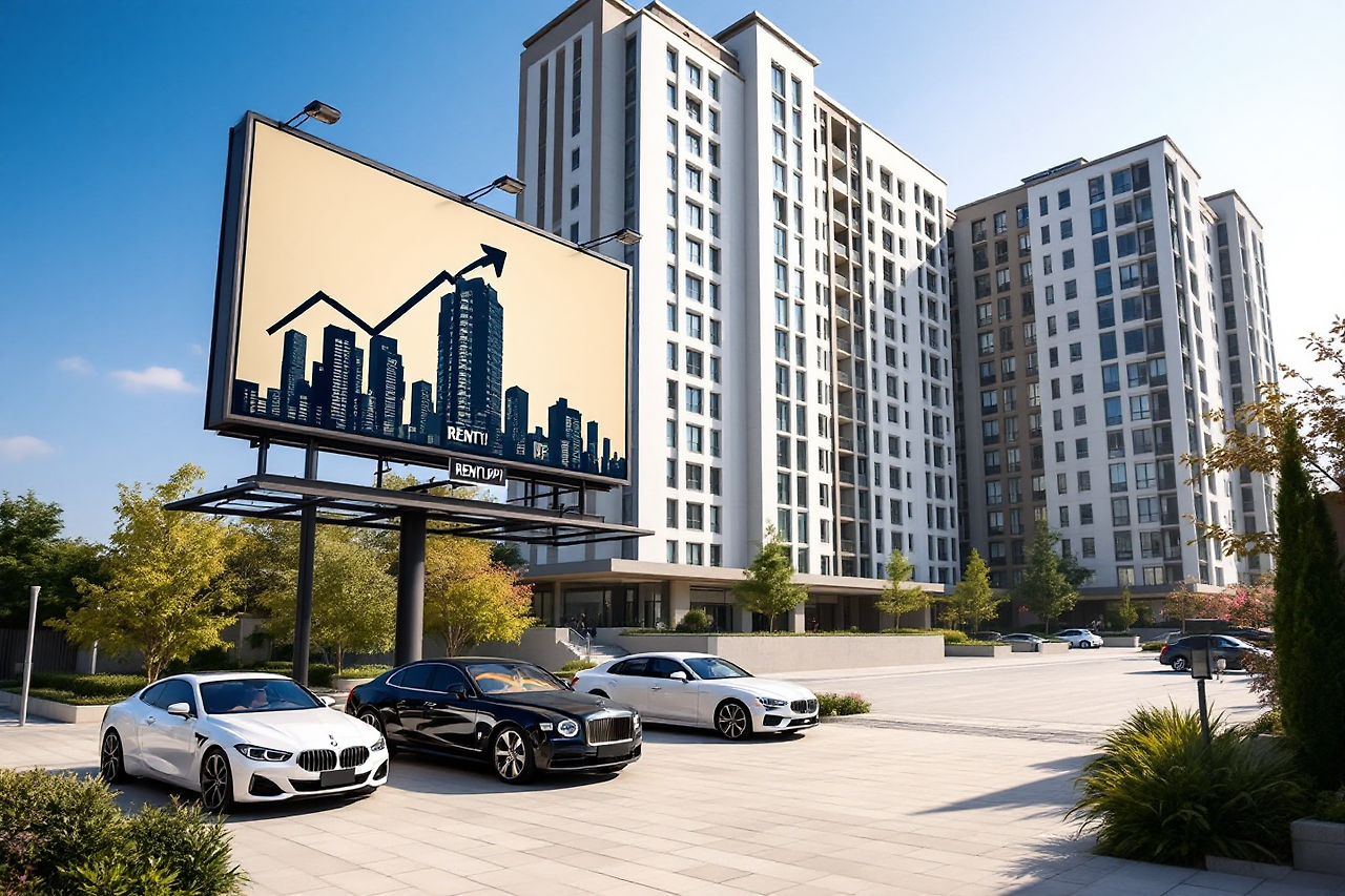 아파트 시세급등 이미지