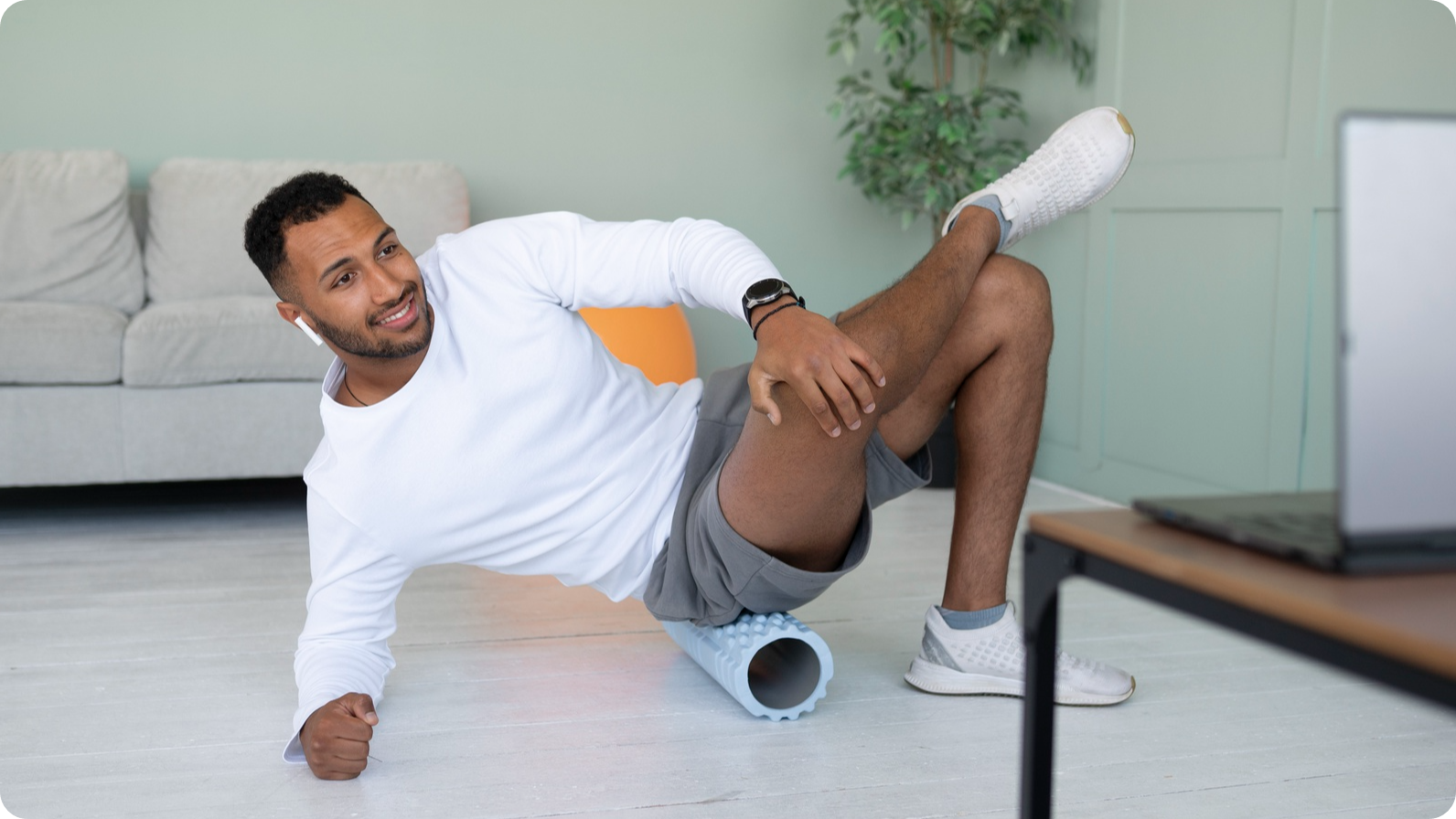 폼롤러, 어떻게 써야 할까?