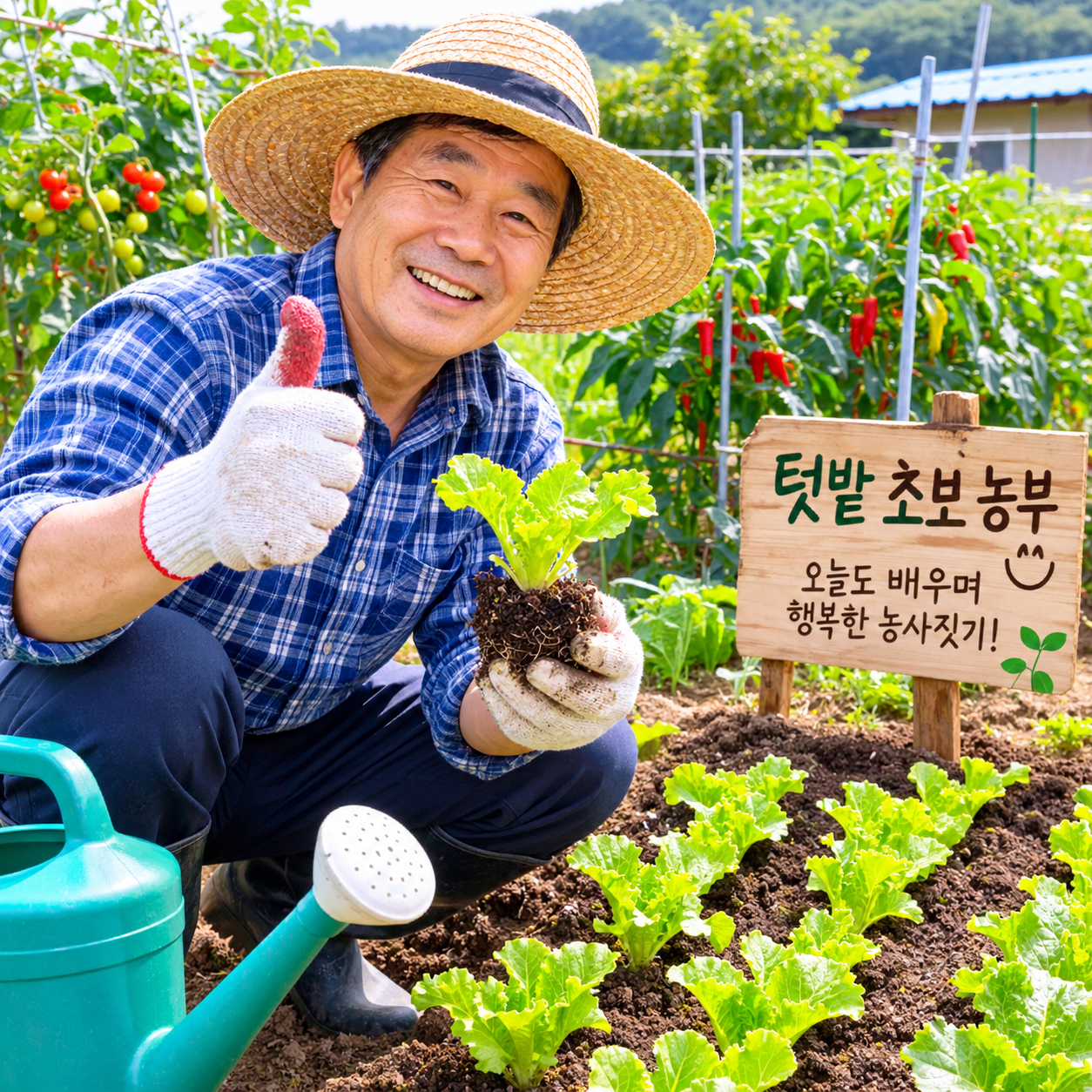 텃밭 초보가 처음 실패하는 이유