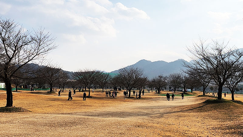 경상남도 밀양시 밀양파크골프장 소개