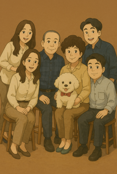 가족 사진
