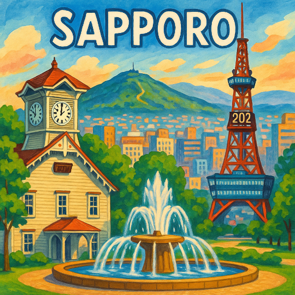 삿포로 기념품 선물로 추천하는 제품 10가지