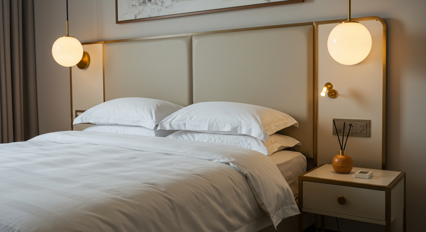 호텔식 인테리어 소품 모음