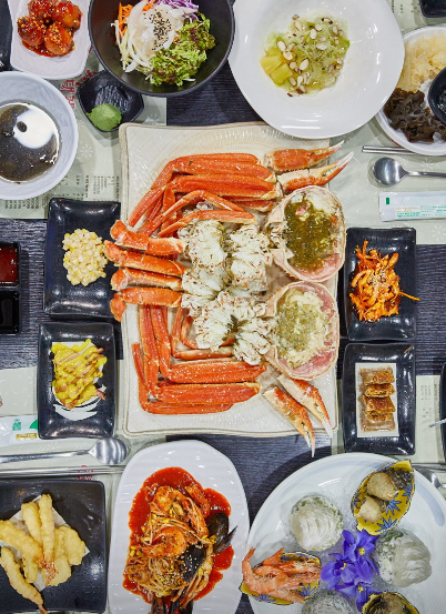  부자대게 대표 메뉴