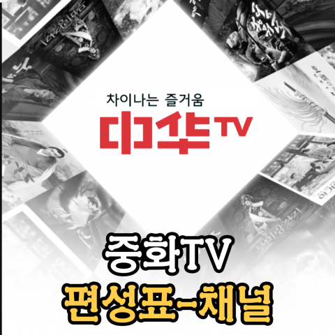 중화TV 편성표-채널