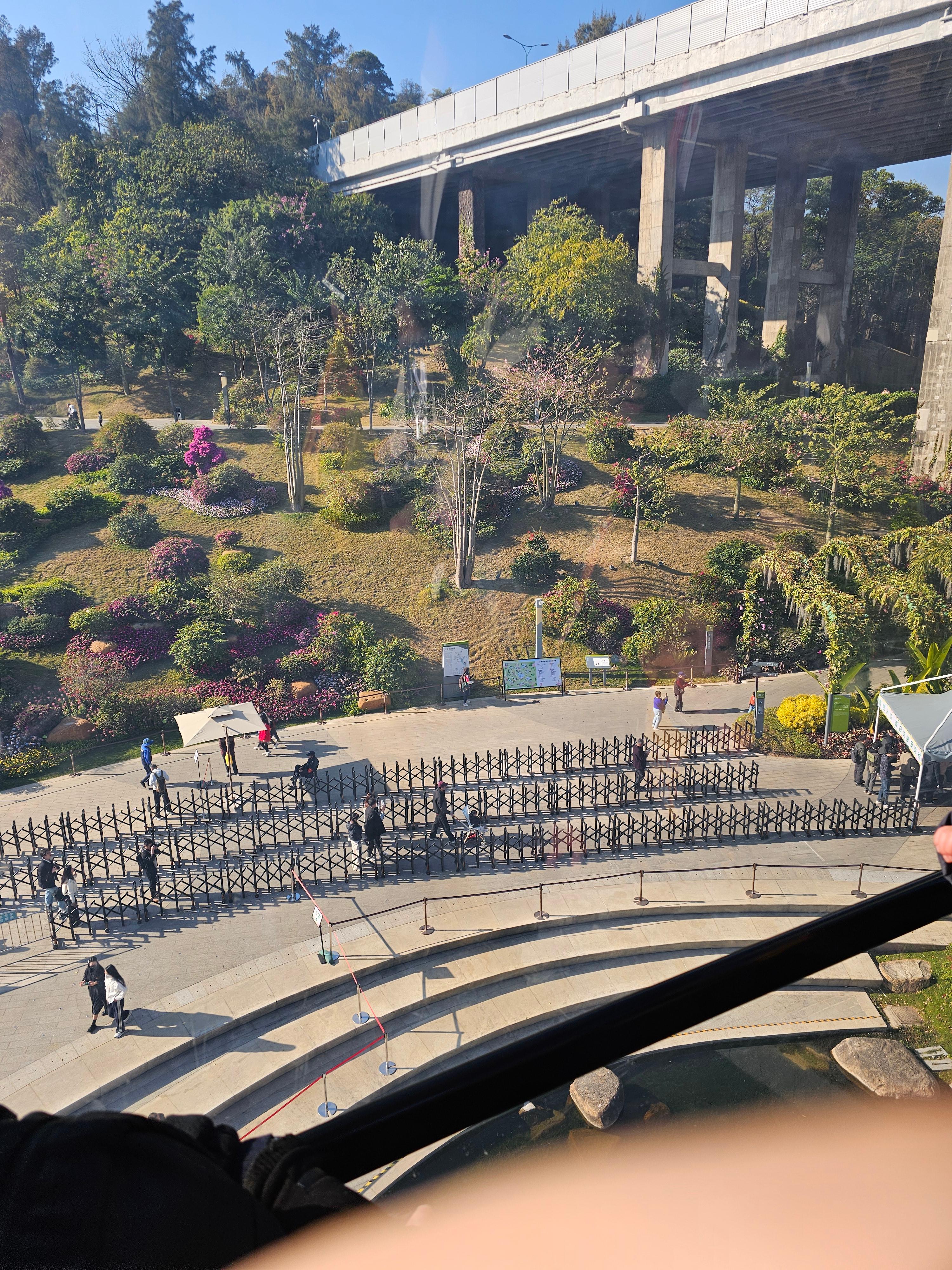 바이윈산 케이블카 타고 후기