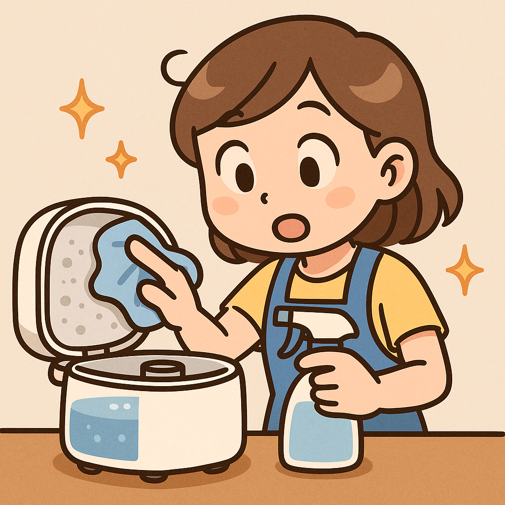 가습기 위생 관리, 물만 갈아주면 안 되는 이유