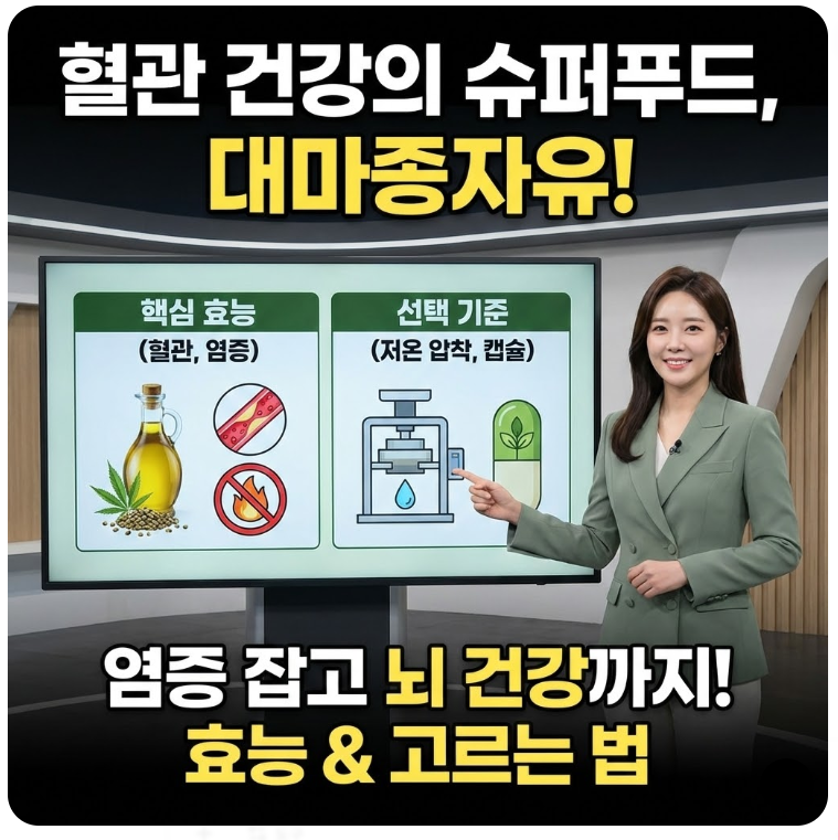대마종자유의 효능