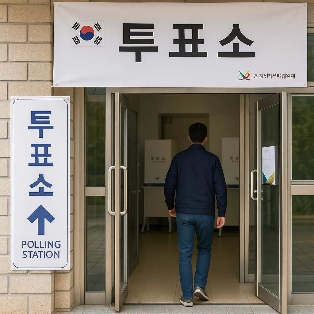 2025 대통령 선거일, 언제인지 정확히 아시나요?