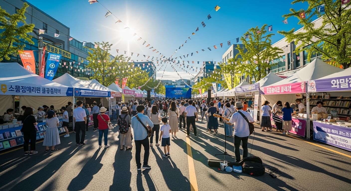 파주 북소리 여름 축제