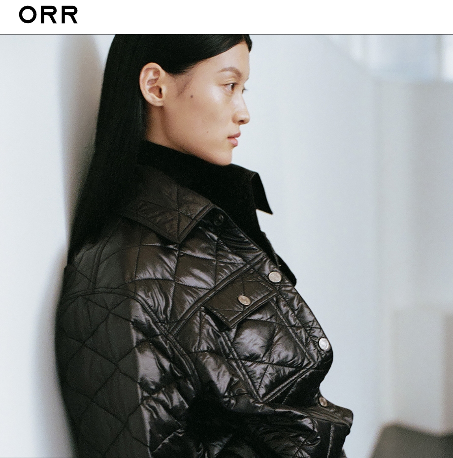 패션브랜드 오르의 홈페이지