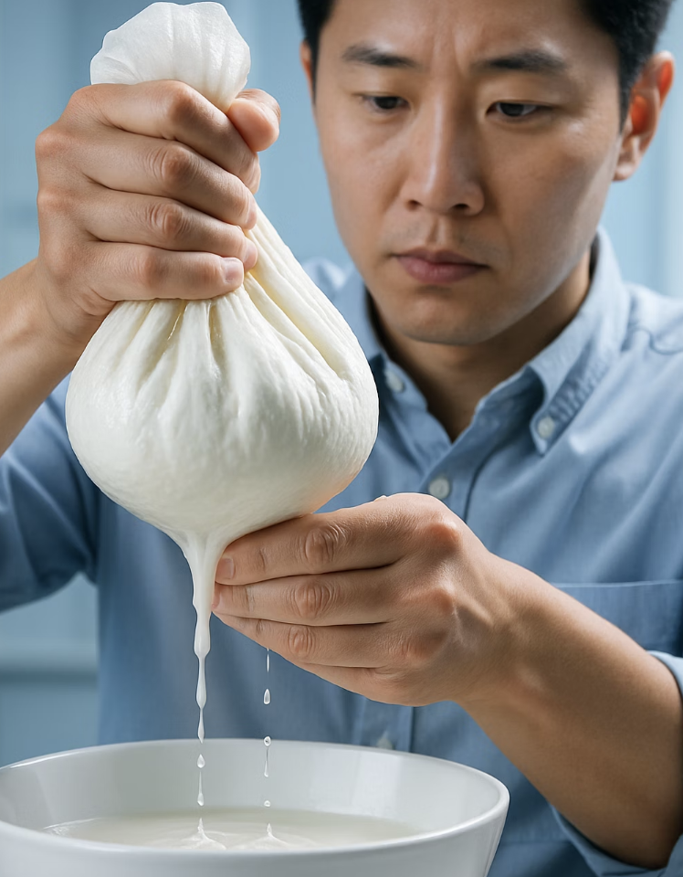 꾸덕함의 비밀, 영양의 응축