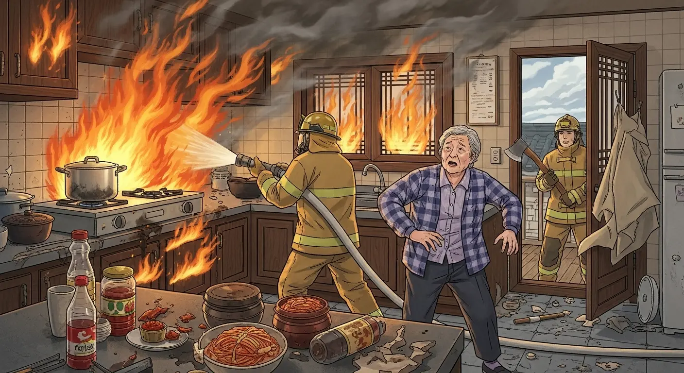 독거노인 응급안전안심 서비스