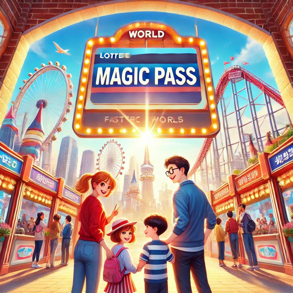 롯데월드 매직패스 구매방법